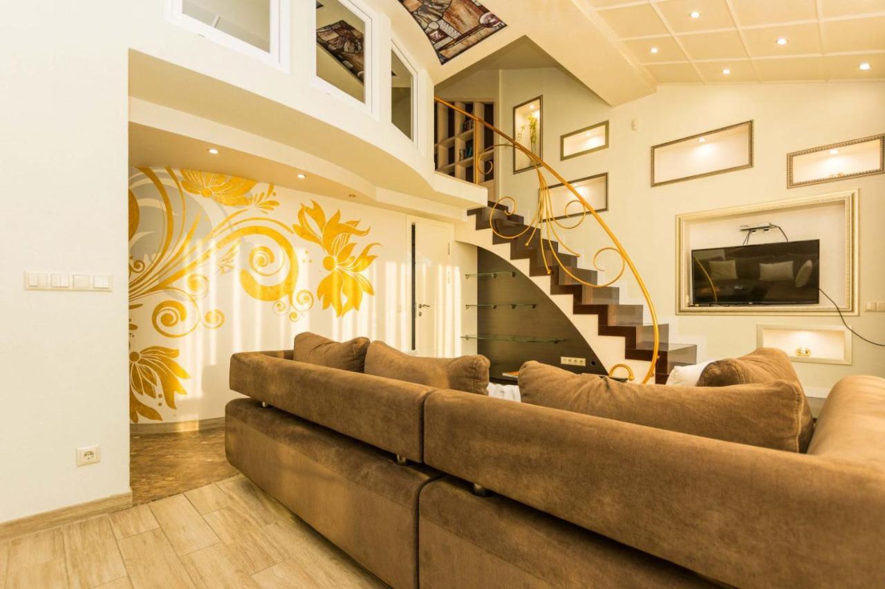 Wonderful Penthouse In Centr Of Chisinau Apartment Exterior photo