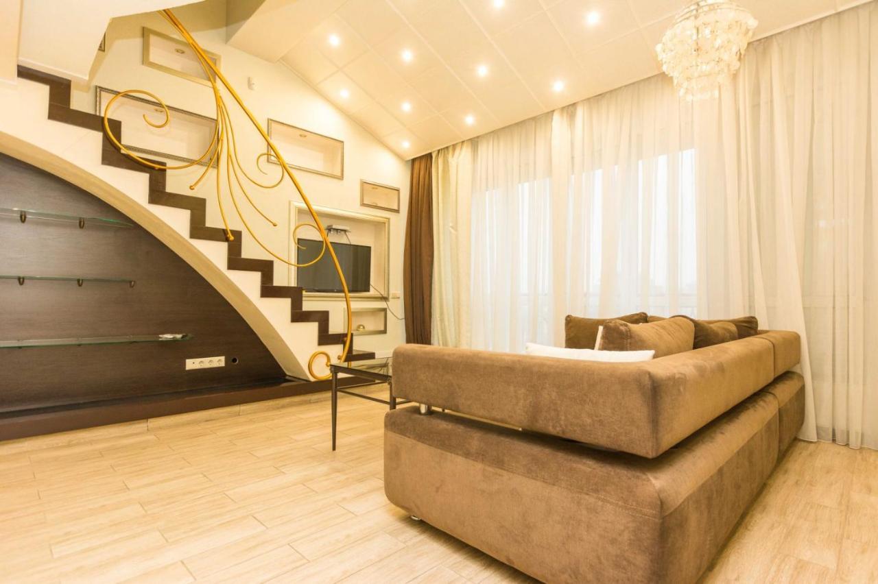 Wonderful Penthouse In Centr Of Chisinau Apartment Exterior photo